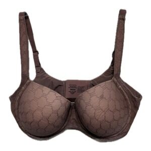 Soma Stunning Support Geo Lace Full Coverage Bra 36DD NWOT